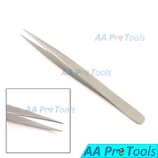 TWEEZER - Eyebrow Hair Tweezer POINTED TIP STEEL Beauty