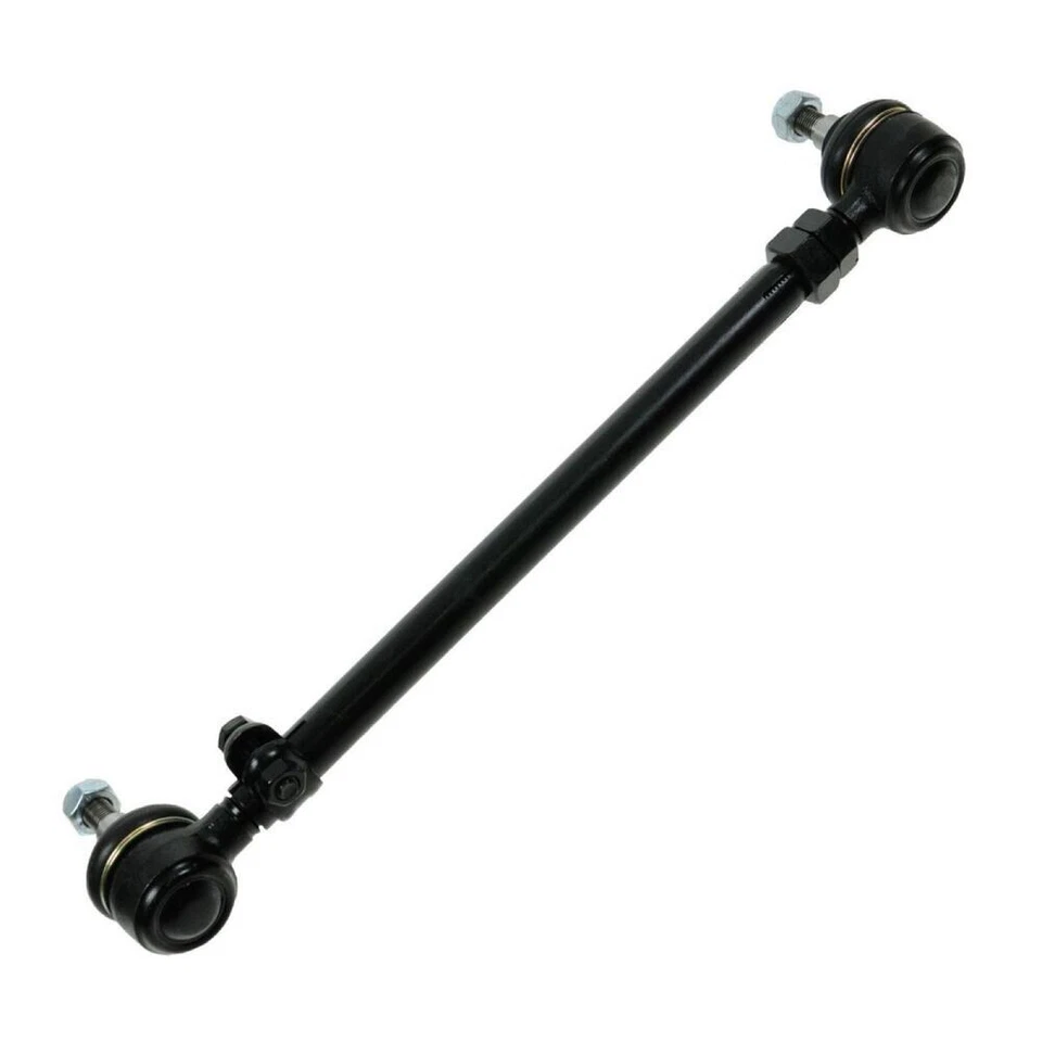 TRQ New Inner Outer Tie Rod Assembly Pair Set of 2 For 1977-1985 Mercedes Benz - Image 4 of 4