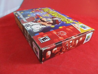 Dr. Mario 64 (Nintendo 64, 2001) N64 COMPLETE w/ Box manual Dr. Mario 64 (Nintendo 64, 2001) N64 COMPLETE w/ Box manual