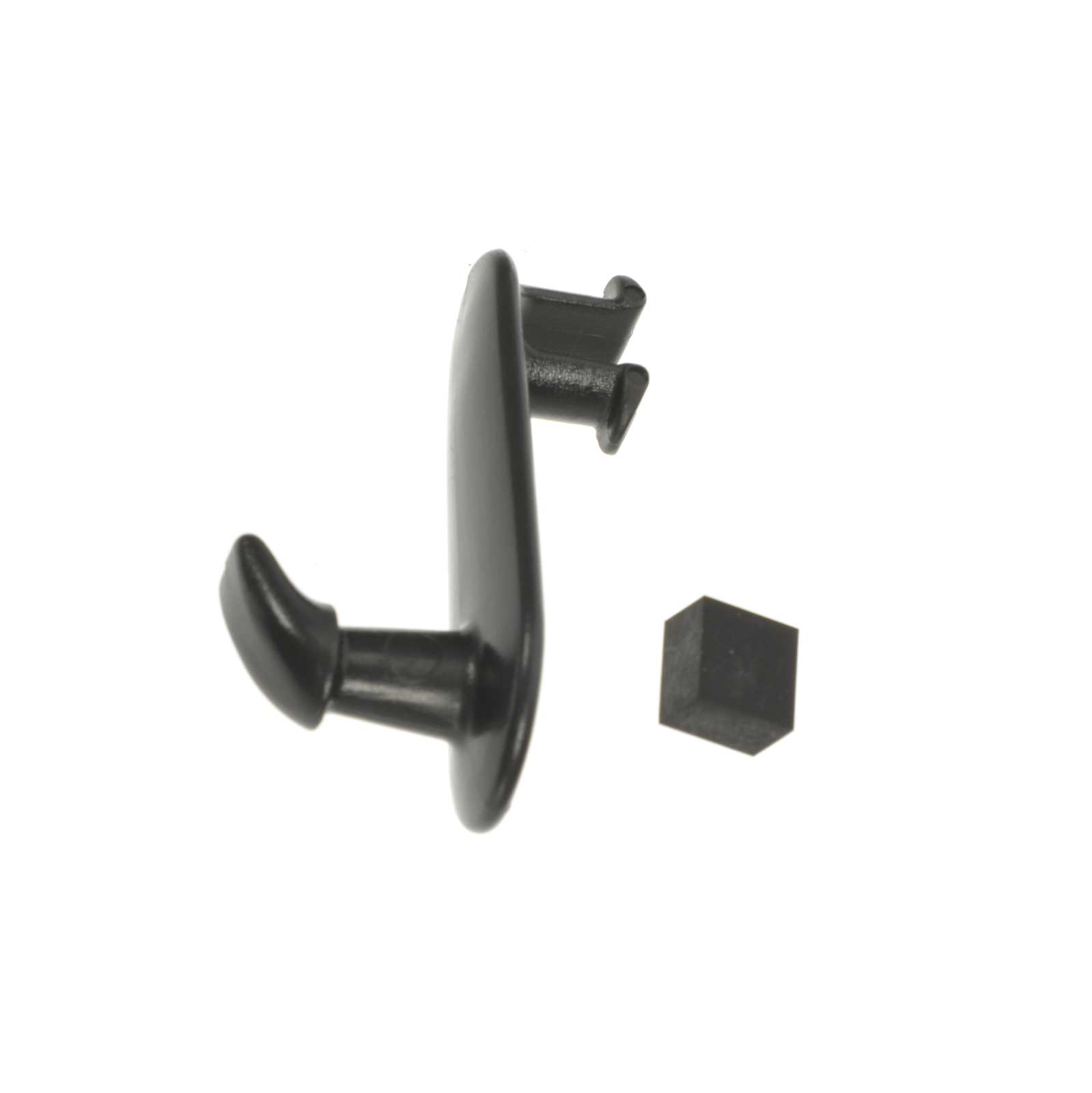 Soporte de alfombra delantero derecho para Nissan 2003-2020 (P/N 74985-1MA1A)
