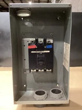 SQUARE D Q2-3225NS ELECTRICAL BREAKER ENCLOSURE. 200A BREAKER. #104F78PR6*CO
