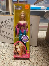 NEW Britney Spears I’m a Slave 4 U Play Along 2001 Video Performance Doll
