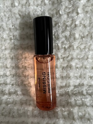 Phlur Missing Person Womens Perfume EDP Spray 0.17 Oz Mini Travel NWOB