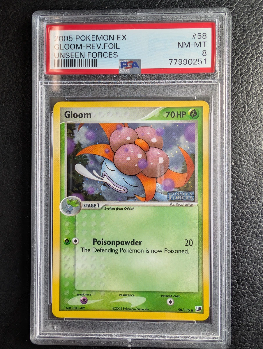 【psa9】シャワーズ ★ 19/115 unseen forces 英語版 Pokémon TCG Individual Trading Card Games EX Unseen Forces in