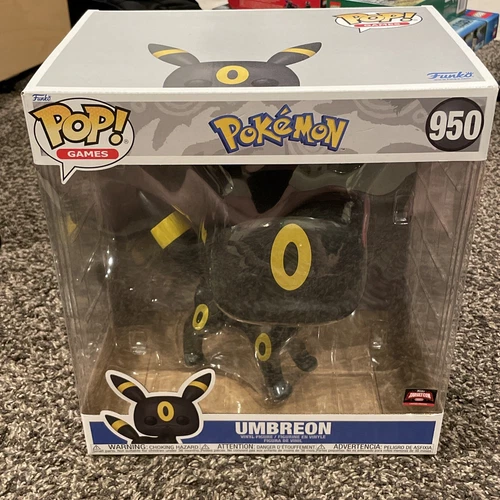 FUNKO POP UMBREON POKEMON JUMBO 2024 TARGETCON EXCLUSIVE #950 **NEW**