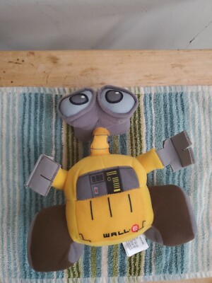 Disney Store WALL-E Plush Soft Toy Disney Pixar 8'' 