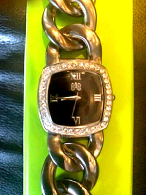 Vintage Ladies Curations Quartz Square Face Stainless Steel  display picture 1