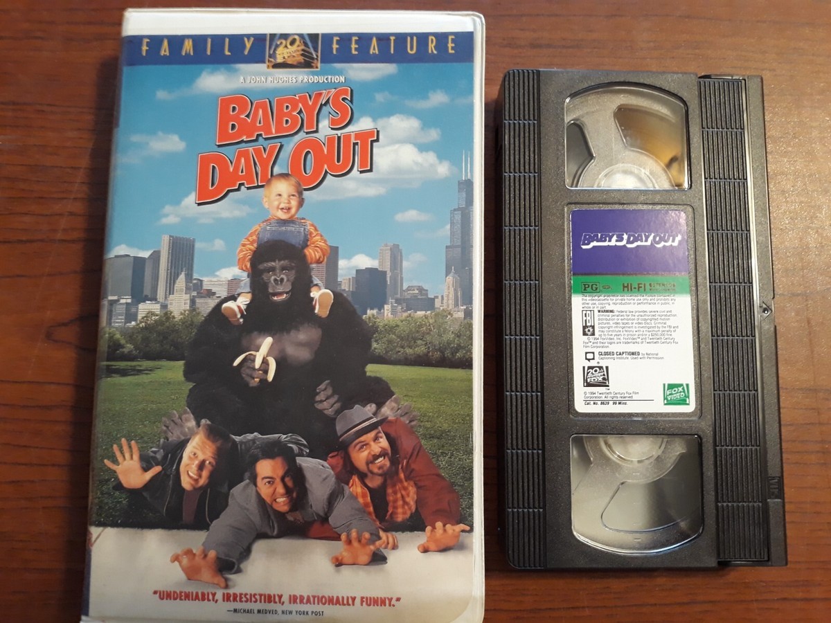 Babys Day Out (VHS, 1994) 8639. Lara Flynn Boyle, Joe