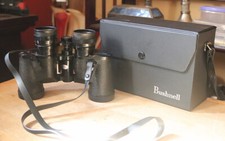 Bushnell Sport View Binoculars, Insta Focus  Carrying Case, 7 x 35