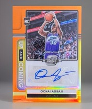 2022 Contenders Optic - Ochai Agbaji Up and Coming Rookie Auto Orange /25 🔥