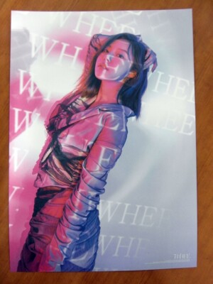 WHEE IN (MAMAMOO) - WHEE (Ver. B) [OFFICIAL] POSTER *NEW* K-POP