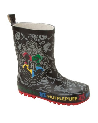 harry potter rain boots