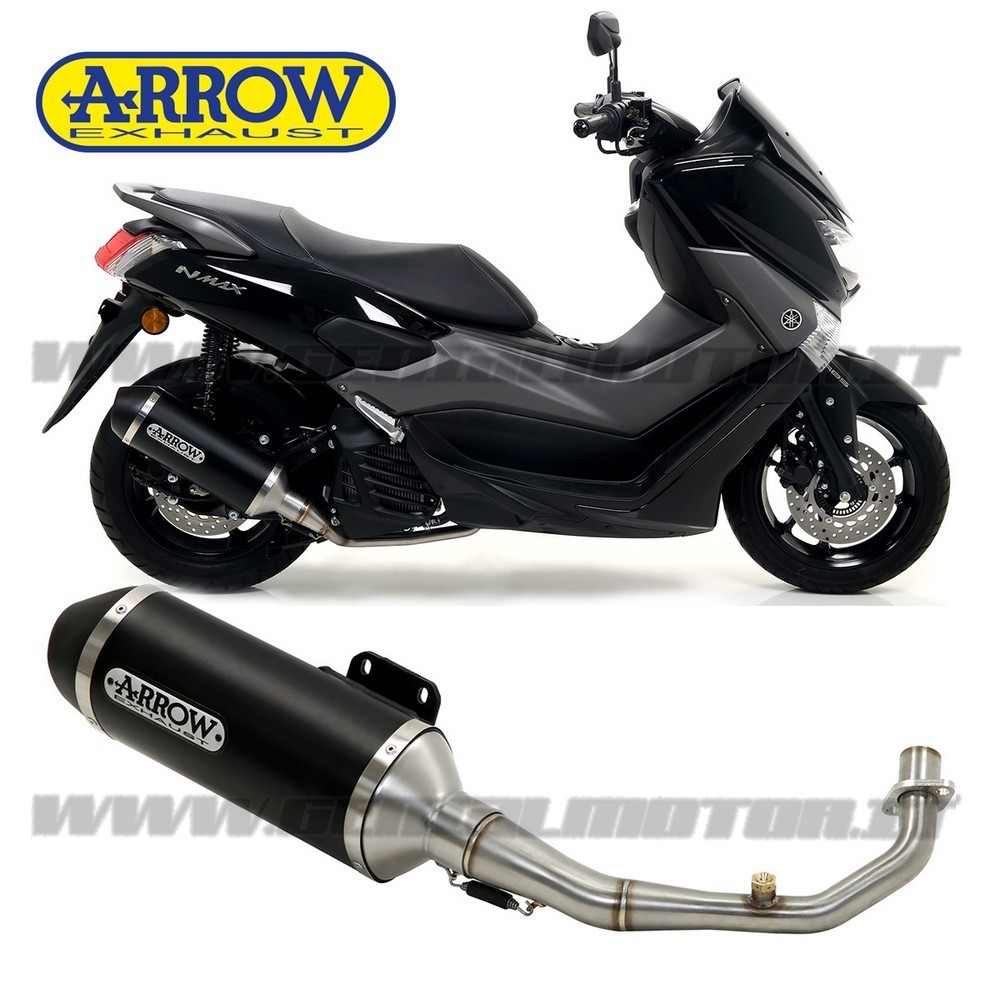 Scarico Arrow Runner 125 Complete Exhaust Arrow Urban Aluminum