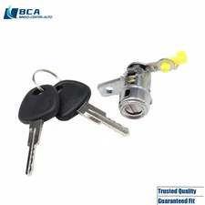 81970-1EA00 DRIVER FRONT LEFT DOOR LOCK CYLINDER W/2 KEYS FOR 2006-2011 ACCENT