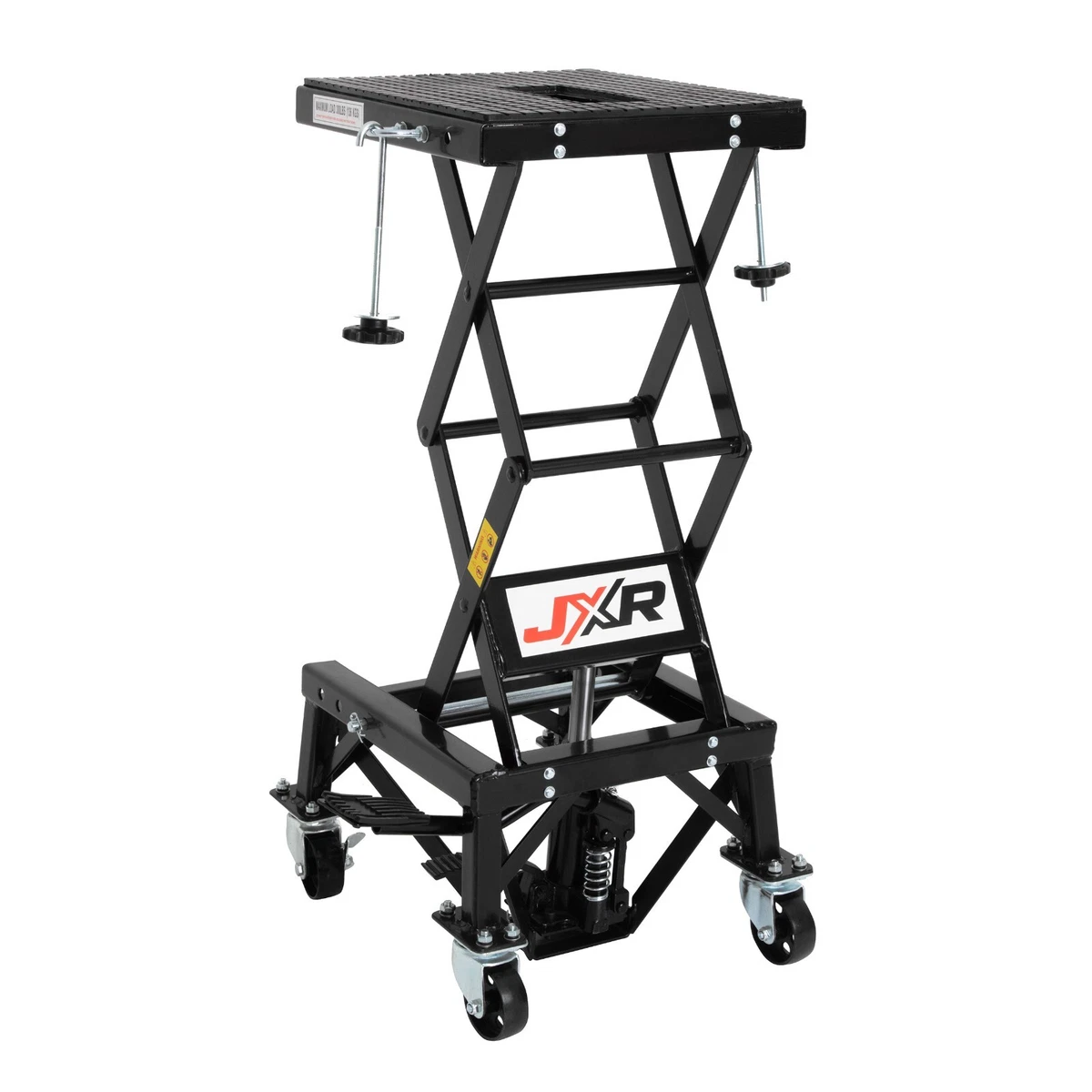 Motorcycle Hydraulic Scissor Lift Stand Motocross Workshop Garage