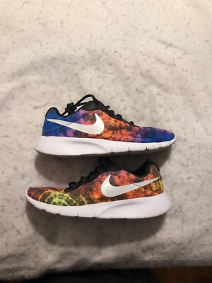 nike tie dye tanjun