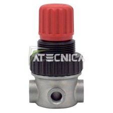 Riduttore di pressione Fiac 980 4 uscite 1/4 regolatore aria compressa 12 bar