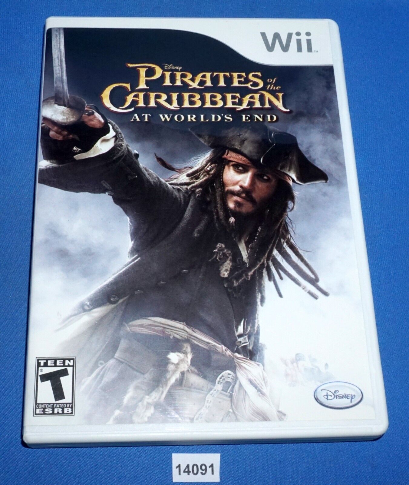 Pirates of the Caribbean: At World's End (video game)