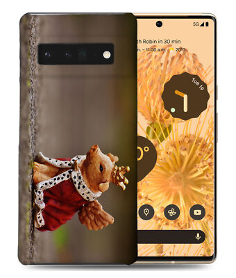 CASE COVER FOR GOOGLE PIXEL|KING PIG WITH WINGS