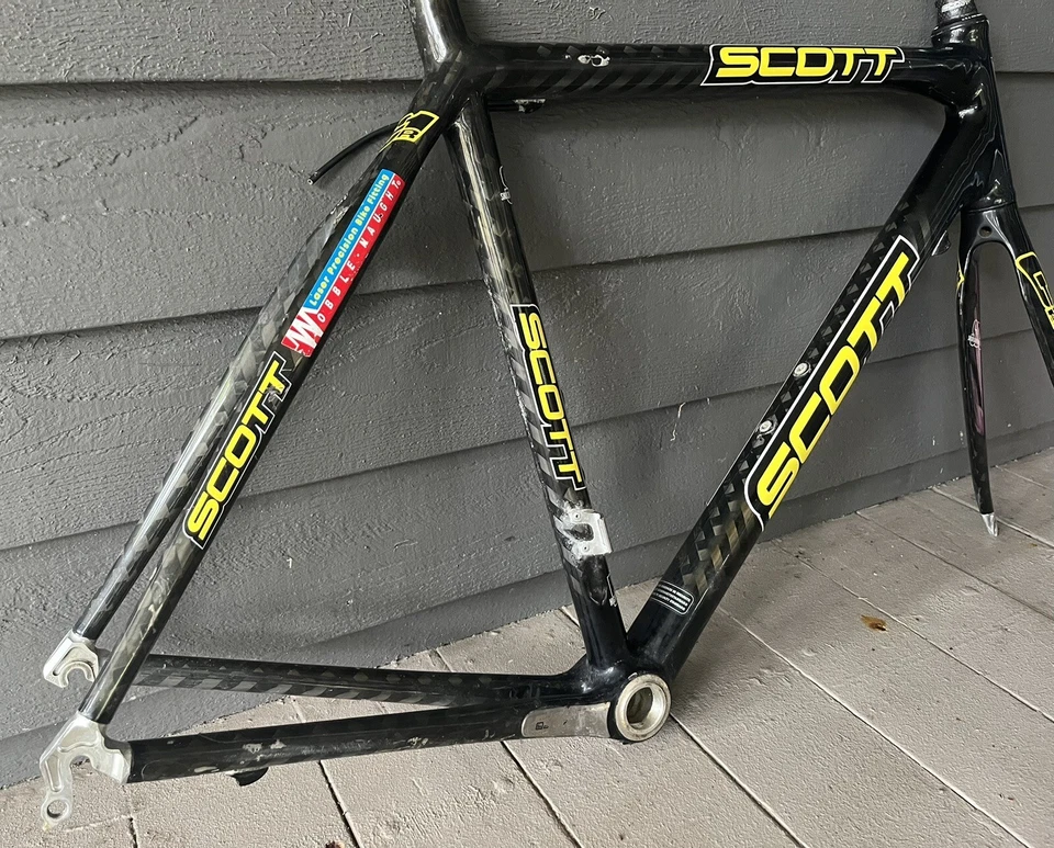 Scott CR1 Team 56cm Carbon Fiber Frame Set, 700c - Image 4 of 4