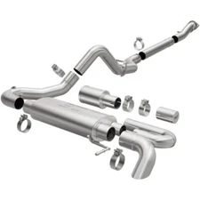 Magnaflow 19559 for 21-25 Ford Bronco Overland Series CatBack Exhaust W/ Single