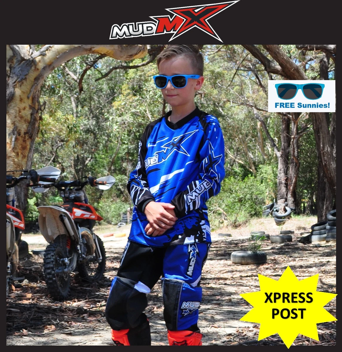 Boys cheap bmx gear