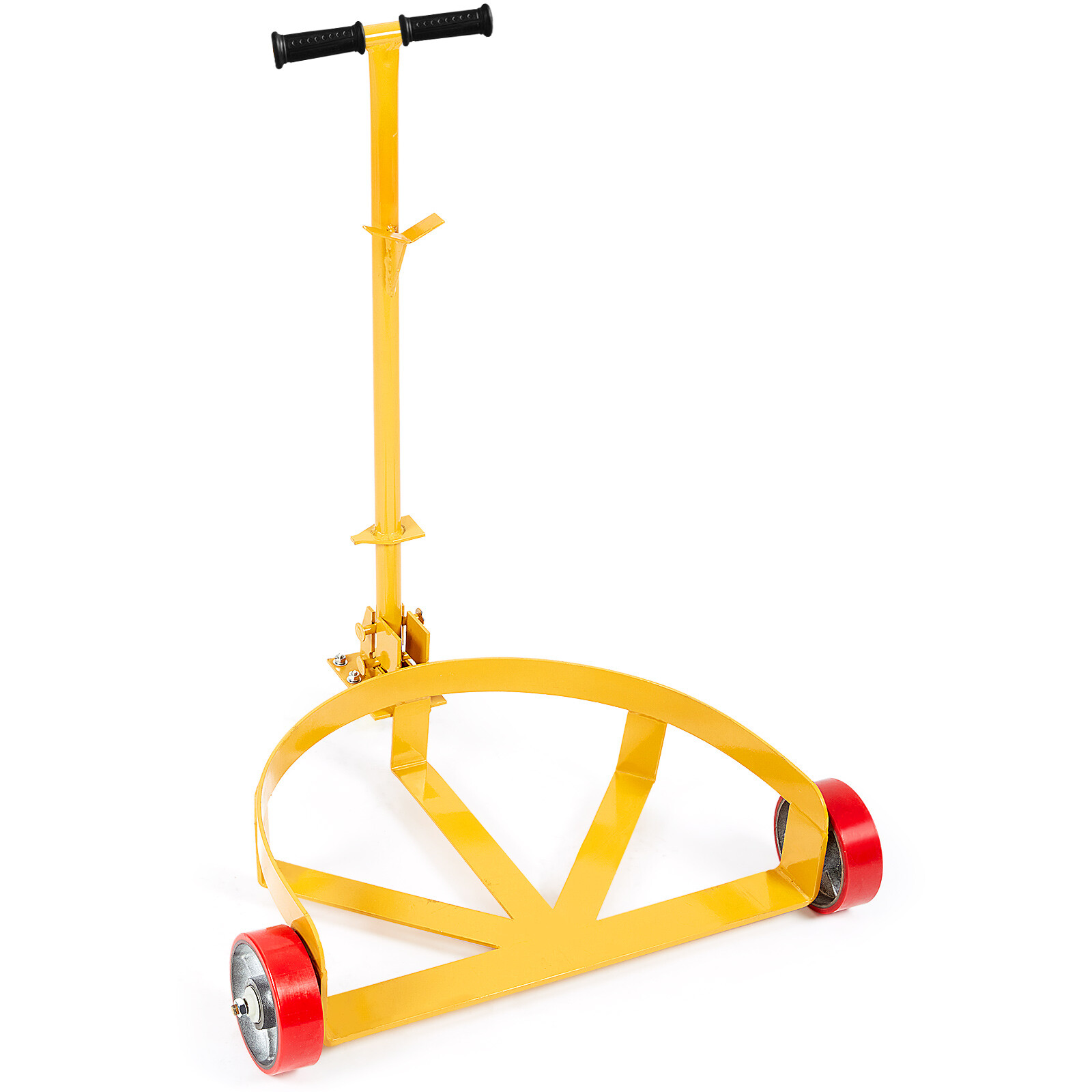 Chariot à baril VEVOR de qualité professionnelle en acier renforcé 250L