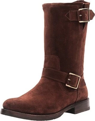Frye Natalie Mi Machiniste Designer Bottes 6 M - Photo 1/4