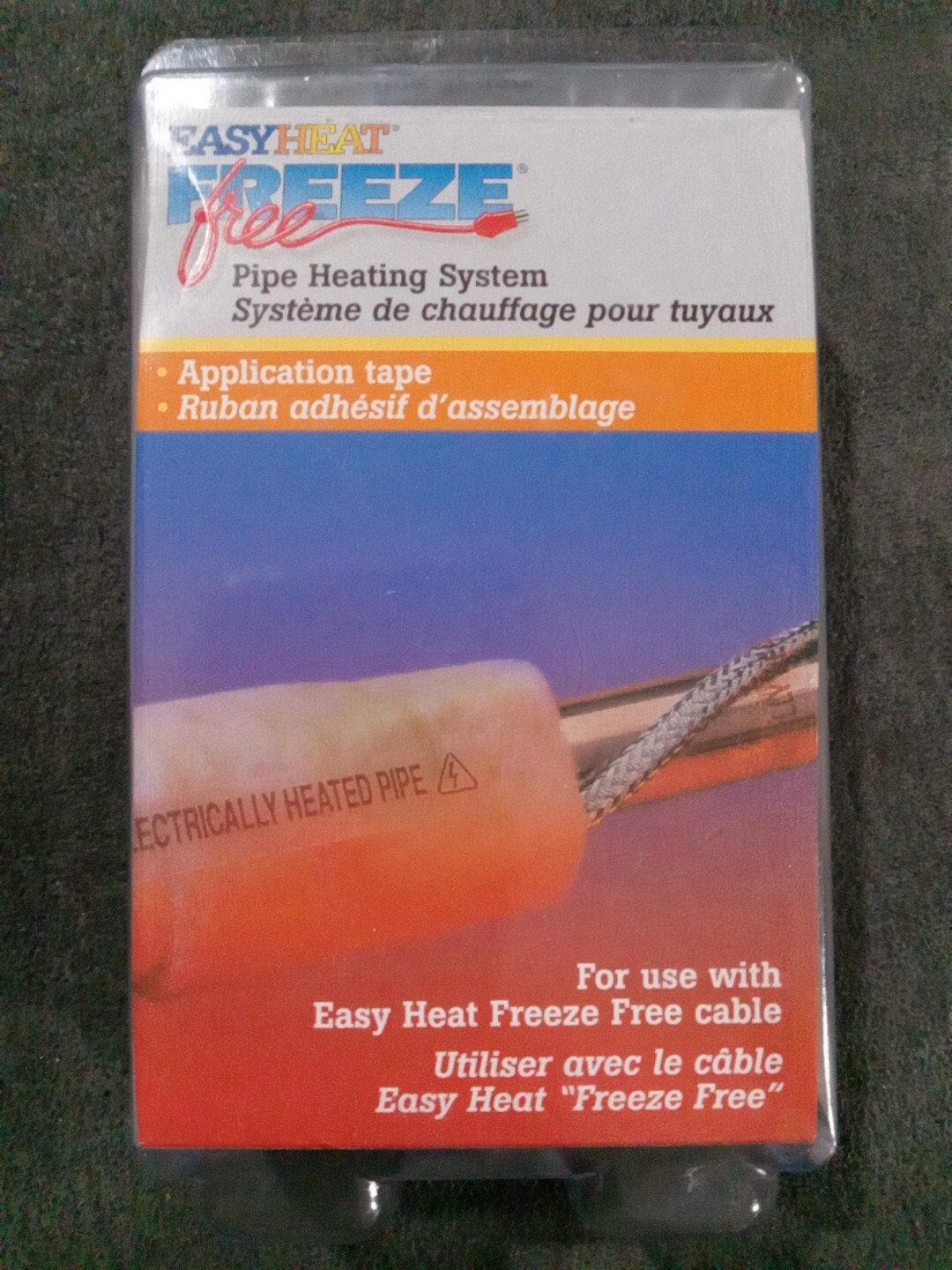 Easy Heat Freeze Free Pipe Heating System TAPE ONLY- Model #HCA