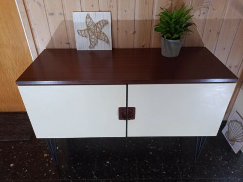 MEGA Hülsta Mahagoni Einzelstück Sideboard Kommode Vintage Schränkchen Retro MID - Bild 4 von 12