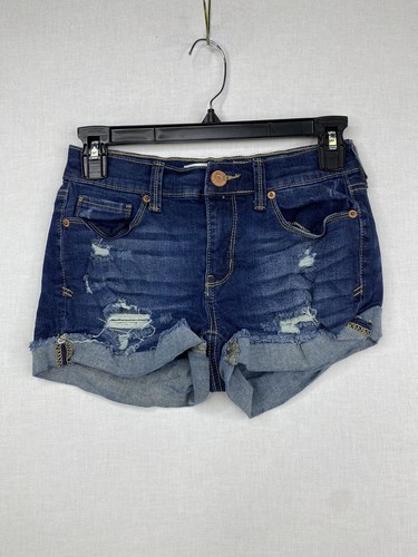 mudd flex stretch cut off shorts size 1 