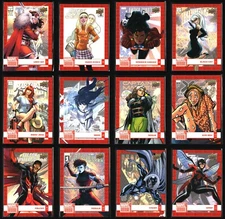 2020-21 Upper Deck Marvel Annual - #1-#100 Character Collecting Updated 12/12
