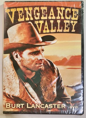 Vengeance Valley DVD Burt Lancaster 1951 Movie NEW