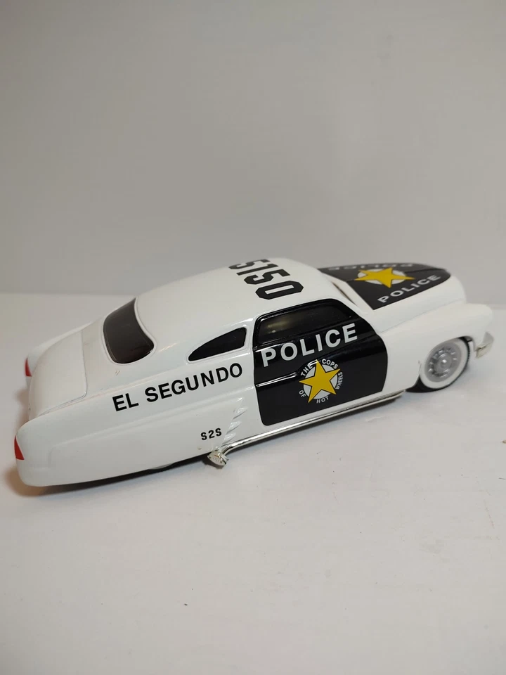 Mattel Hot Wheels Cop Rods '49 Mercury El Segunda Police Foto 3 de 4