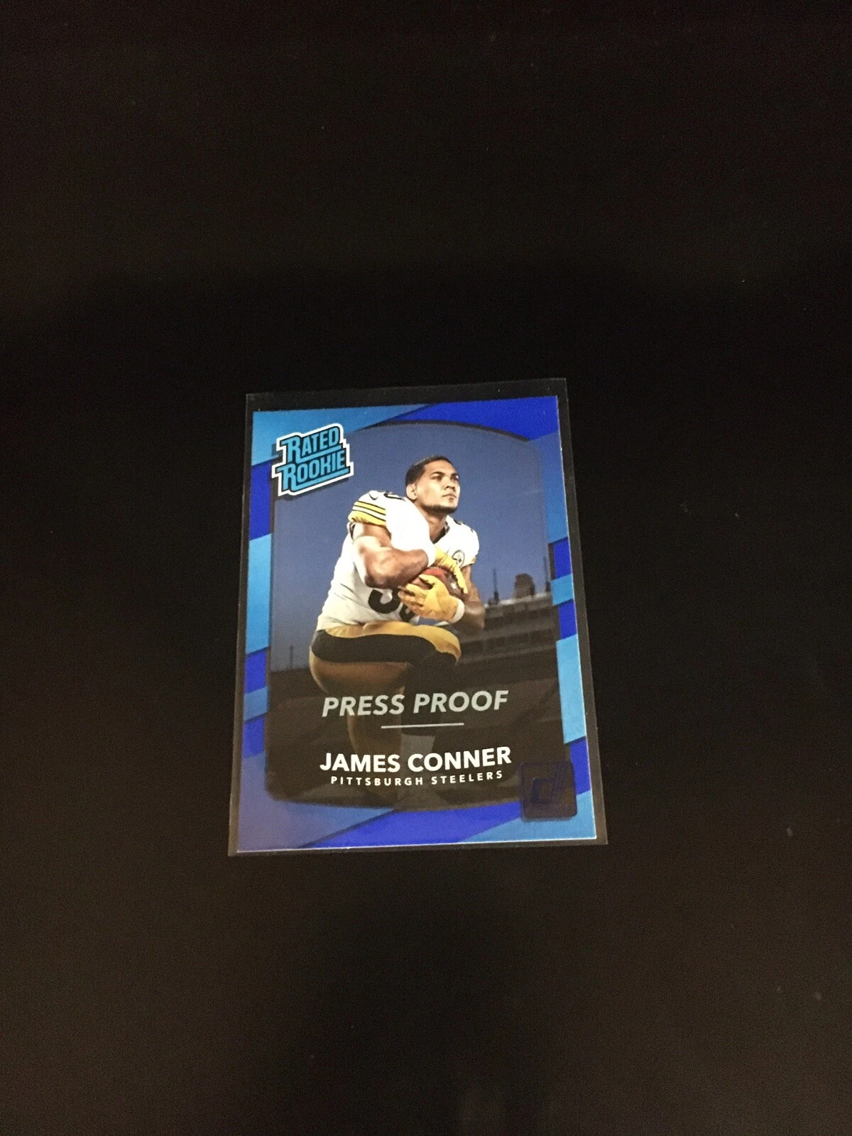 James Conner trading card