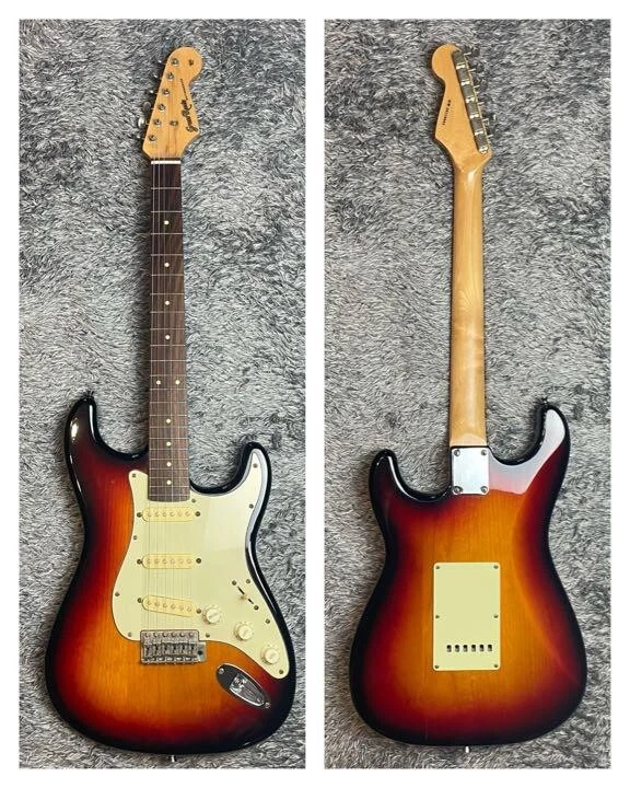 Electric Guitar GrassRoots G-SE-50R 3TS Sunburst S/N GW20110002