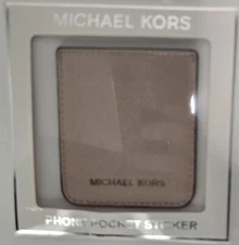 Michael Kors Adhesive Phone Pocket Sticker for Any Device