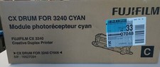 Fujifilm CX Drum For 3240 Cyan Module photoreceptor 16627094 Expired Never Used