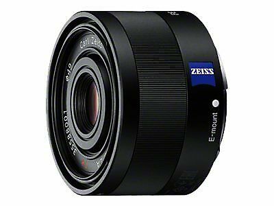 Sony Alpha SEL35F18 E-Mount Lens- 35mm, f/1.8, 49mm Filter