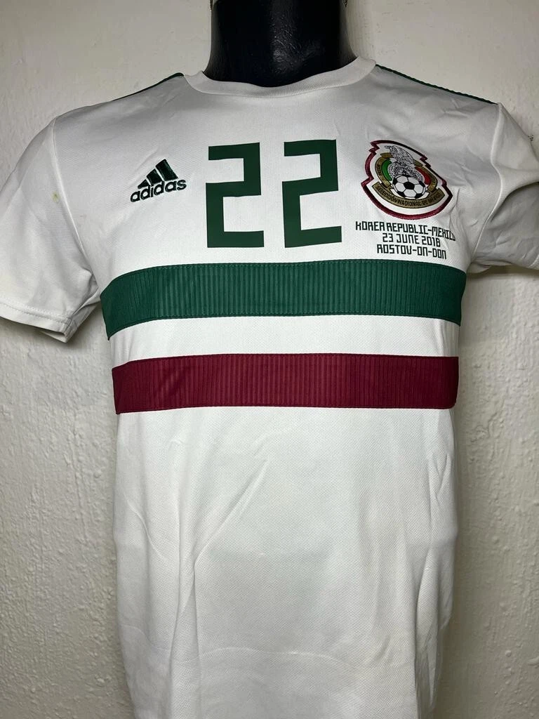 white world cup mexico jersey