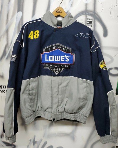 Jimmy Johnson Jacket Lowes Racing XL 