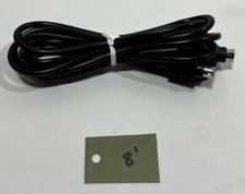 TESTED One 8FT S-Video Cable for TV DVD VCR SAT RCVR CAM PC/TV Card