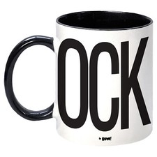 Funny Mug C-ock Gift Boxed Tea Coffee Cup Kitchen Home Office Gift Idea for Him