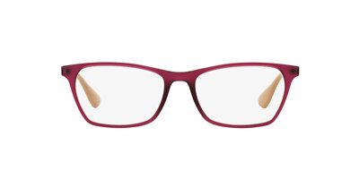 Authentic Ray Ban Eyeglasses RB7053 5526 Red 51mm Rx-ABLE ST*