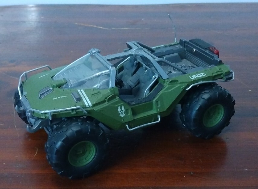 Halo 4 UNSC Warthogs Diecast Jeep Army Vehicle 2012 Jada Toys