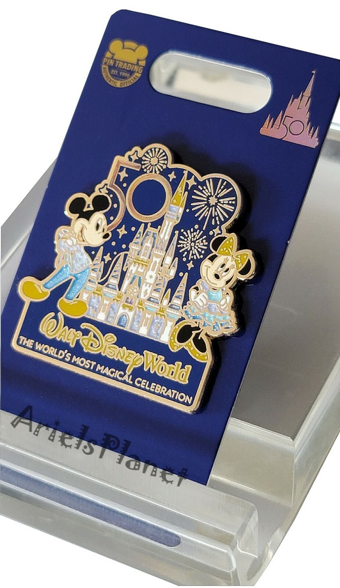 Walt Disney World Parks 50th Anniversary Mickey & Minnie