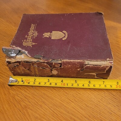 The Complete works of Shakespeare 1923 edition | eBay