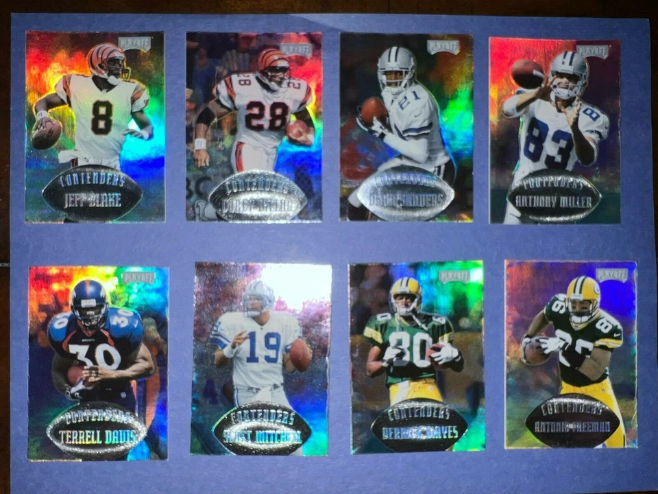 1997 PLAYOFF CONTENDERS BASE FOOTBALL CARD YOU CHOOSE NFL CARDS FREE SHIPPING - Image 2 of 4