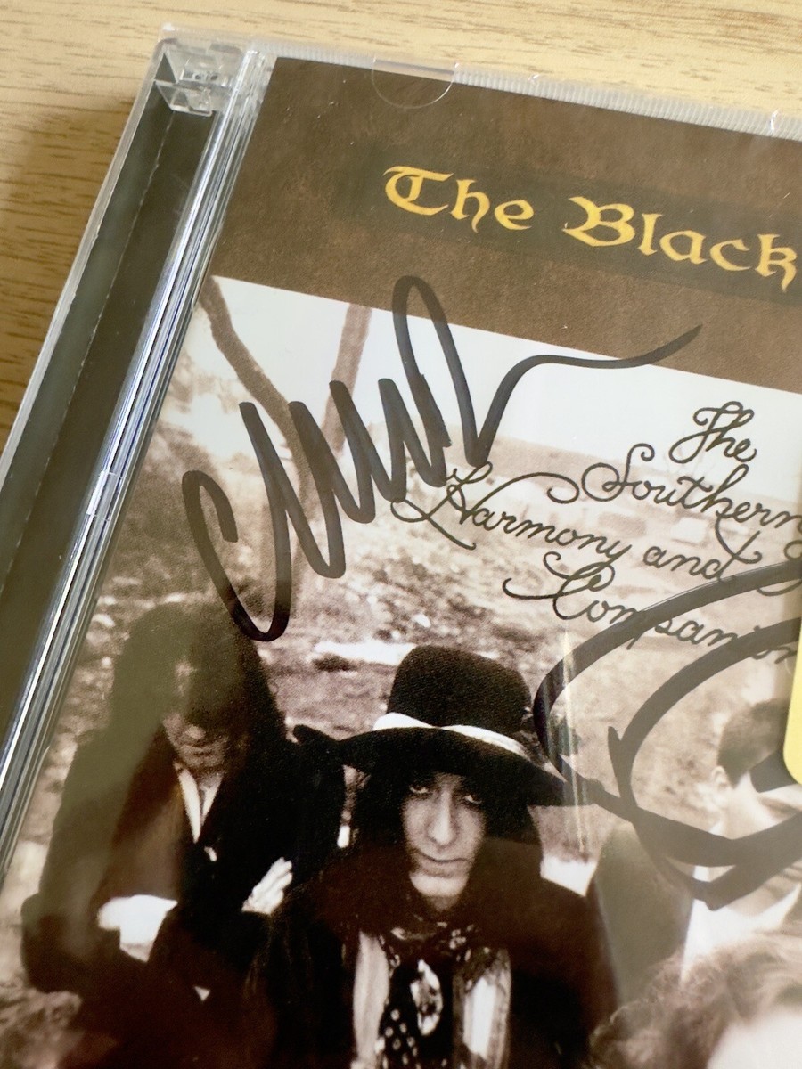 Black Crowes サイン入り CD The Black Crowes SIGNED CD The Southern Harmony & Musical