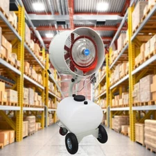 TECHTONGDA Humidification&Watering Industrial Spray Electric Fan 110V 670m³/min